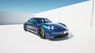 Porsche Taycan Commercial