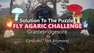 Grantebridgescire Fly Agaric Hallucination Challenge Solution! (AC Valhalla)
