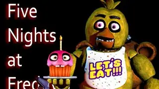 Моё прохождение фнаф 1 | Fnaf 1 | Five Nights at Freddy's