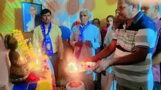 my king 👑👑👑👑 ambedkar jayanti Ullamau hardoi ll
