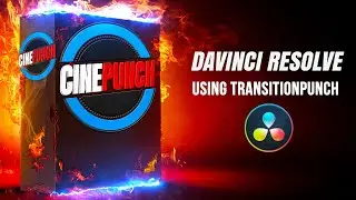 Quick Look of Davinci Resolve Drag & Drop Transitions from CINEPUNCH