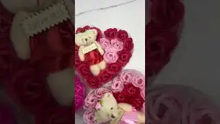 Мыльные розы Мишка