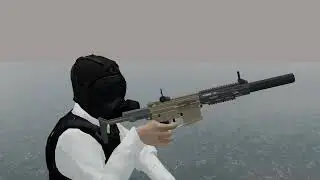 HONEY BADGER test (Blender animation)