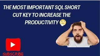 Top SQL Shortcut Keys: Boost Your Efficiency!. #Excel #VBA and #SQL