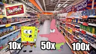 SpongeBob Skittles Meme Faster-Meme Mentom