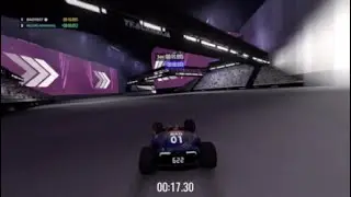 Trackmania PS5 - Few white tracks