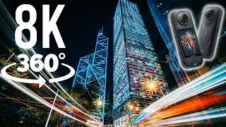 Insta360 X5 | 8K VR Footage: Shenzhen & Hong Kong