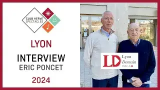 2024 • Interview Eric Poncet sur Lyon Demain