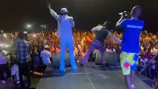 B-FACE akuye D-ONE kuri stage muri show yiwe🤔😡