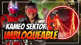 🚀IMBLOQUEABLE de KAMEO Sektor 💀 para TODOS los personajes 🤯 Mortal Kombat 1 Khaos Reigns