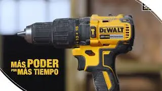 Taladro Percutor Atornillador Dewalt 13mm 20v DCD7781 1#herramientas #bricolaje #taladro