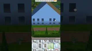 Building a house in the Sims as a kid 🤦‍♀️ #sims4 #shorts #viral