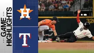 Astros vs. Rangers Game Highlights (7/1/23) | MLB Highlights