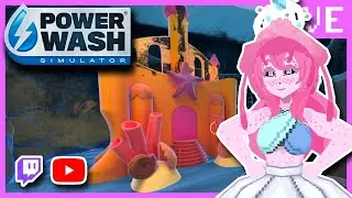 [VOD] Powerwash Simulator (Aquarium)