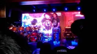 Simon Phillips- drum clinic Sofia, 2015, Part 3 /4