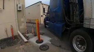 How do you get out of here #truckerlife #trucking #werner #youtubeshorts #youtube