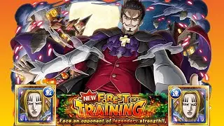 [|OPTC] Halloween Mihawk VS Hawkins Forest