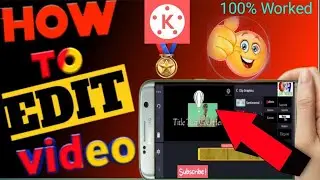 How to Edit a Video in Kinemaster for Youtube videos|| Easy Steps|| Full Tutorial 2021