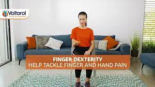 Voltaren finger dexterity exercise - instructional video