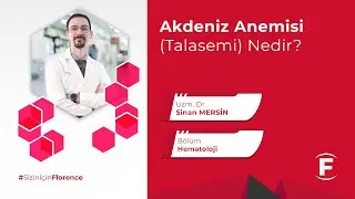 Akdeniz Anemisi (Talasemi) Nedir? - Uzm. Dr. Sinan Mersin