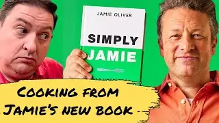 Making a Jamie Oliver 30 Minute Meal in real time
