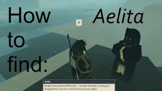 Deepwoken | How to find: Aelita