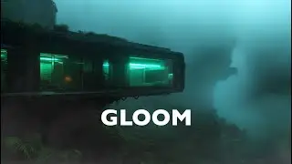 GLOOM: Hibernation Outpost | Dark Ambient Focus Music [ALONE] 4K