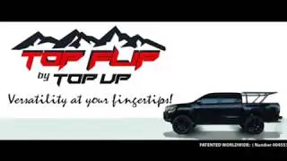 TOPFLIP COVER by TopUp - the Ultimate Pickup Bed Cover