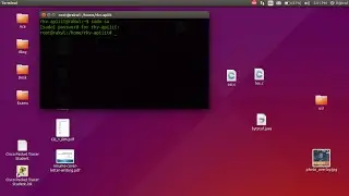 How to login into root in terminal