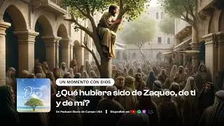Agosto 27, 2024 - ¿Qué hubiera sido de Zaqueo, de ti y de mí?