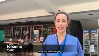 Voices from NHS Nightingale London
