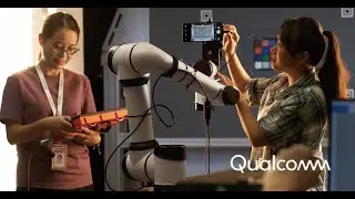 Qualcomm Webinar: "Embodied AI - machine learning for robot motion planning"