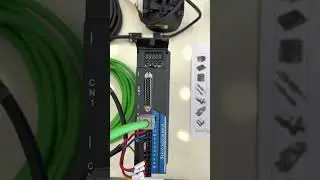 Yeni Nesil Servo Motor 80LZ1000 Jog Mod Test