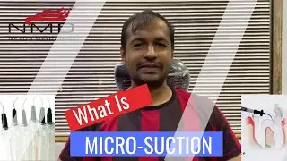 Dental Micro Root Canal Suction Negative/Positive Suction Technique By Nexus Medodent(NMD)