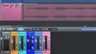 Vocal Automation Processing in Reaper