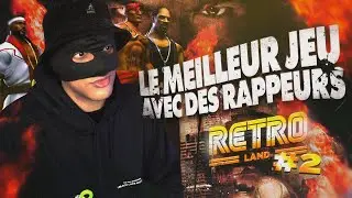 LE MEILLEUR JEU VIDÉO AVEC DES RAPPEURS  ! - RETRO LAND #2 - MASKEY