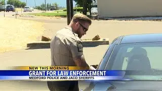 Medford Police, Jackson County Sheriff's Office get grants