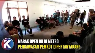 Marak Open BO di Metro, Komisi II Pertanyakan Pengawasan Pemkot
