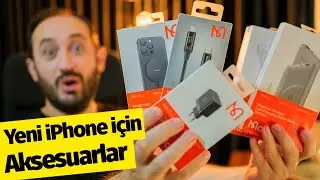 EN ÇOK KULLANILAN iPHONE AKSESUARLARI | Mcdodo