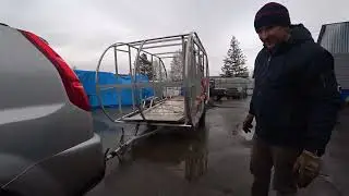 Мы купили автодом прицеп!!! Новый проект!!!