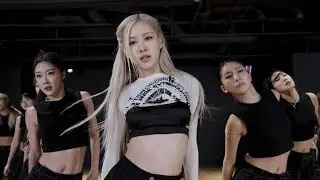 (ROSÉ FANCAM FOCUS) BLACKPINK - 'PINK VENOM' DANCE PRACTICE