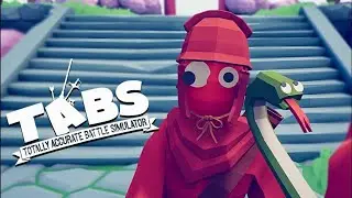 TABS:Totally Accurate Battle Simulator #4 ТОЛИ ЛЕГКО, ТОЛИ СЛОЖНО