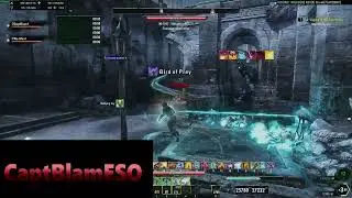 ESO PvP 2v2 1v1 vs Midnight and Nightlord