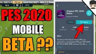 Pes 2019 mobile beta version ?