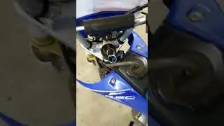 2012 Yamaha TTR50E (Electric Start)