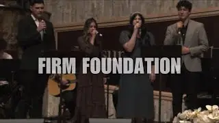 Firm Foundation Cover