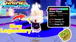 I summoned new legendary with Lucky Tickets in Anime Defenders!! [Anime Defenders]