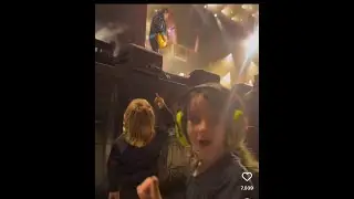 Mick Jagger’s & Ron Wood’s Kids Dance to The Rolling Stones