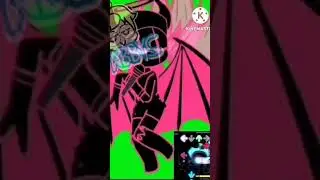 FNF | Nightmare Sarvente | Bad Time Song // but it's gacha