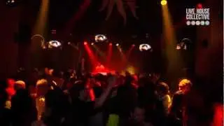 Live House Collective Promo Video, DJ met Saxofonist, Percussionist, Zangeres & MC.